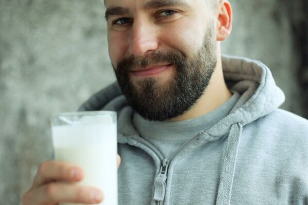 Πίνετε γάλα για να αυξήσετε την ισχύ