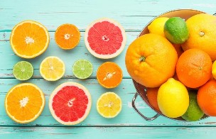 Εσπεριδοειδή φρούτα και βιταμίνη C