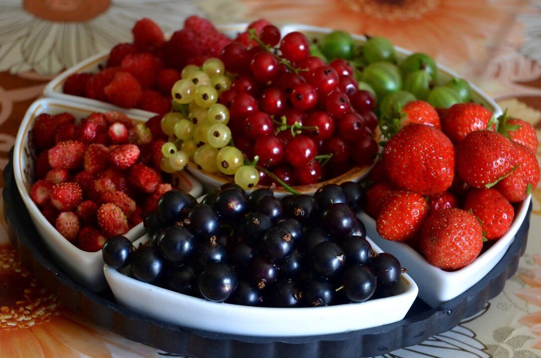 Φρούτα και μούρα για αύξηση της δραστικότητας
