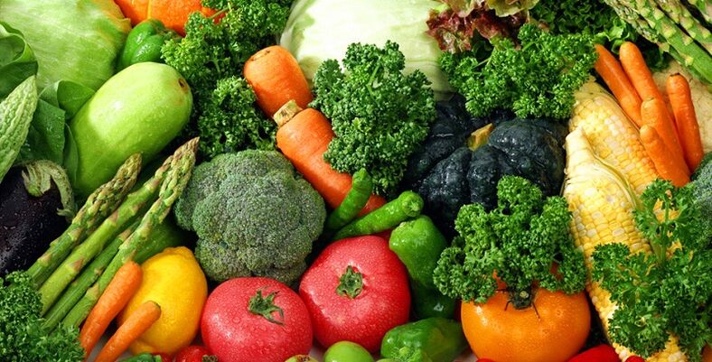 Λαχανικά για ισχύ μετά τα 50